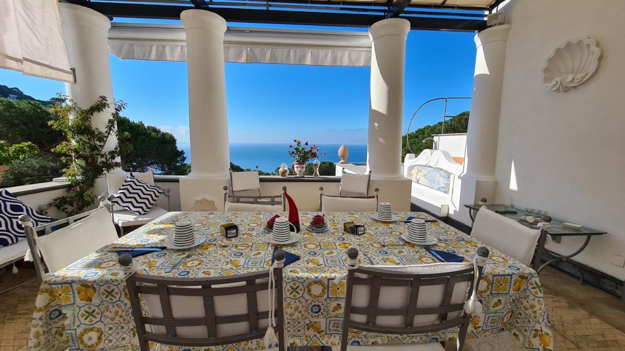 Casa Del Solitario Capri Ngoại thất bức ảnh
