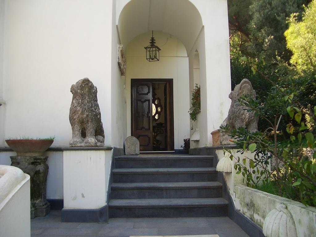 Casa Del Solitario Capri Ngoại thất bức ảnh