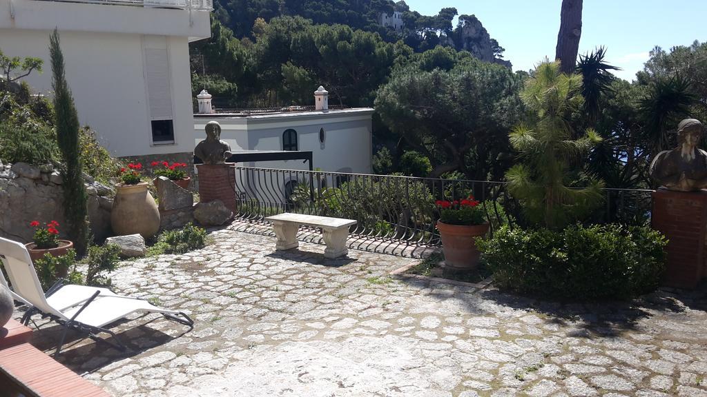 Casa Del Solitario Capri Ngoại thất bức ảnh