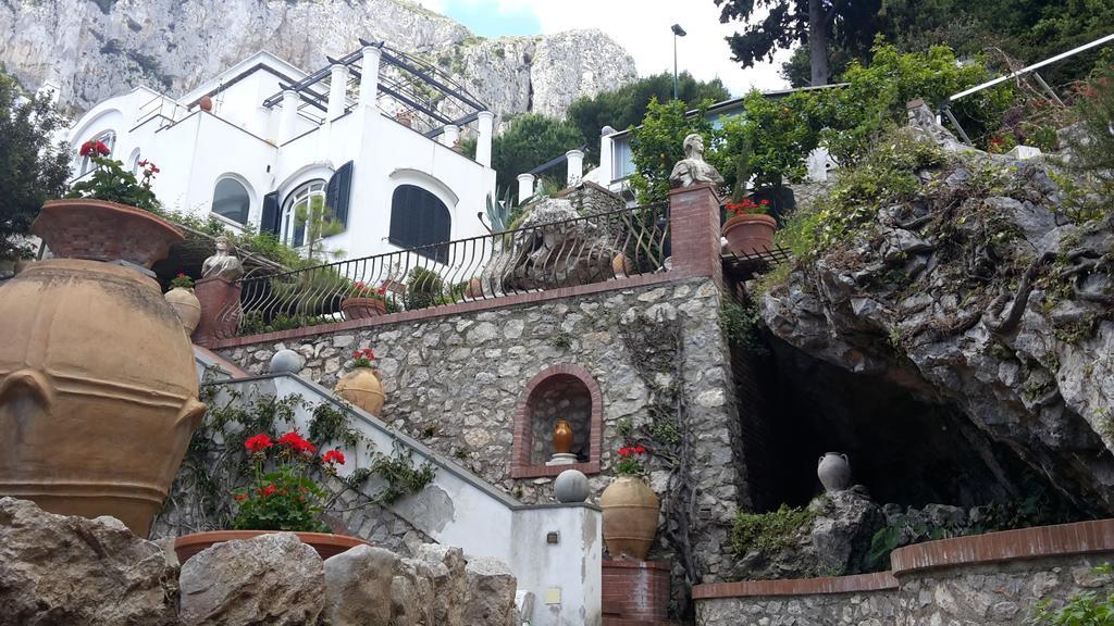 Casa Del Solitario Capri Ngoại thất bức ảnh
