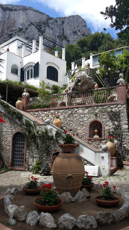 Casa Del Solitario Capri Ngoại thất bức ảnh